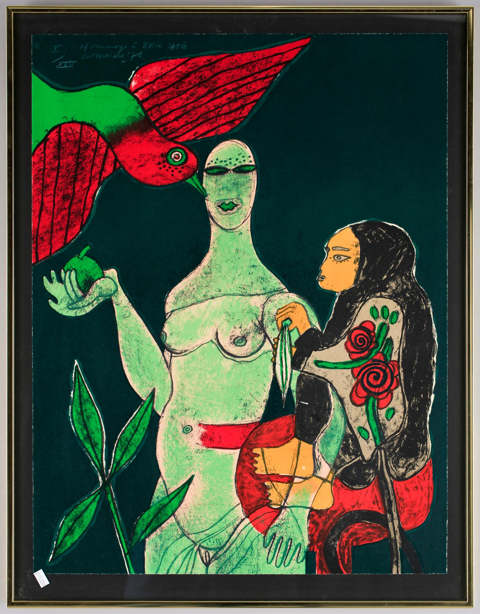 "MUSIC MAESTRO PLEASE", 10+1, samtl sign o numr HC X/XXV o XXI/XXXX, 1976 o 1986.