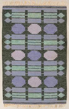 Ingegerd Silow, Rölakan rug signed, approx. 205x134 cm.