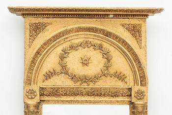 Gustaviansk, A late Gustavian mirror, Sweden, early 19th century.