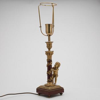 LAMPFOT, Louis XVI-stil, 1800-talets andra hälft.