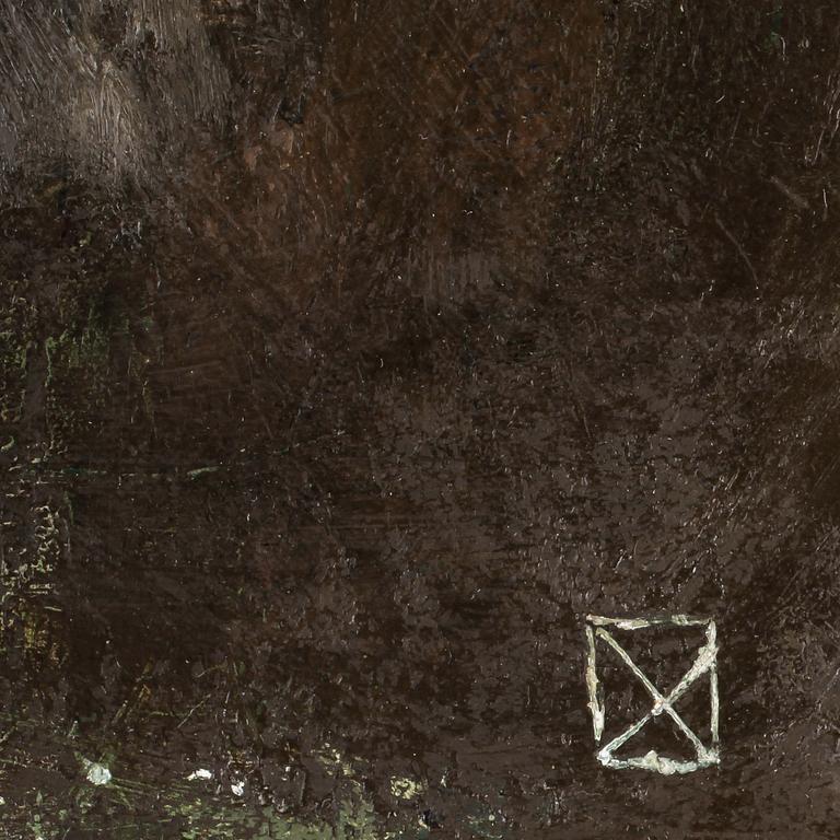 NISSE ZETTERBERG, olja på duk, monogramsignerad.