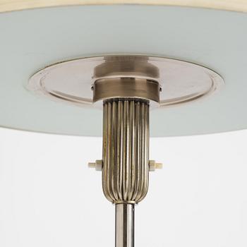 Harald Notini, a floor lamp, Arvid Böhlmarks Lampfabrik, Stockholm, 1930s.