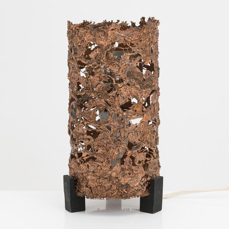 Tukiainen Aimo Ossi Kalevi, bordslampa, Oy Moonlight Ltd 1970-tal.