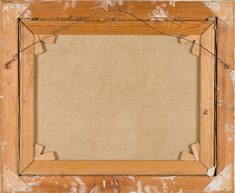 Yrjö Ollila, Blommor i vas.