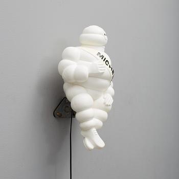 A 1966 plastic  Michelin Man Lamp.