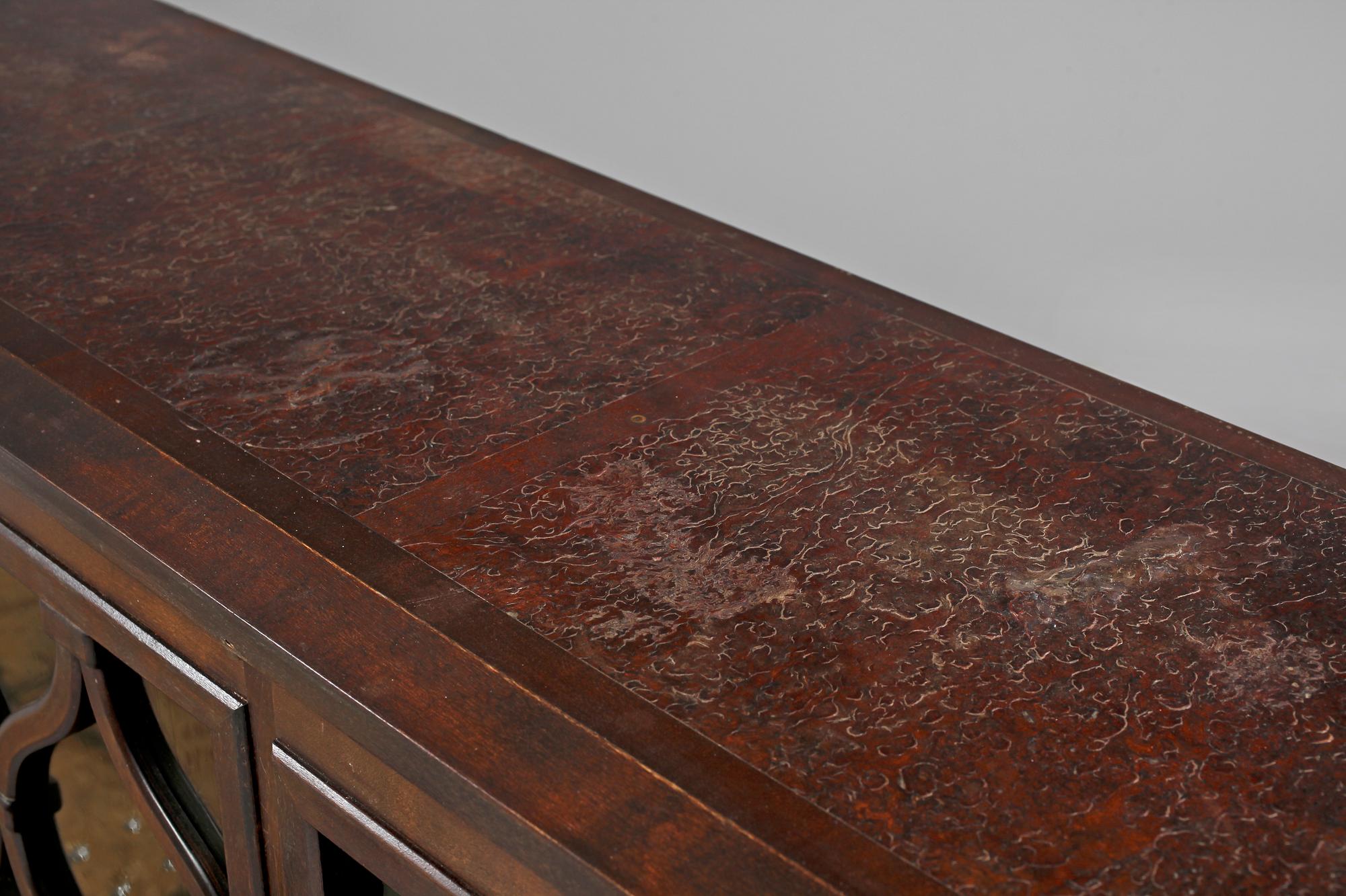 VITRINSKÅP / BOKSKÅP, 1920/1930-tal.