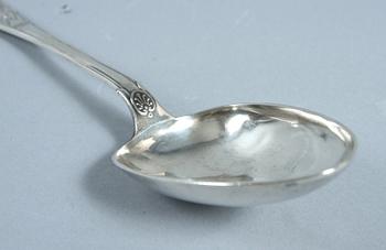 RAGUSKED, silver Danmark. Cristesen. 1877.