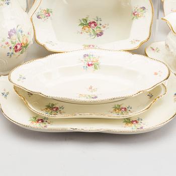 A 56 piece porcelain "Sanssouci" dinner service, Rosenthal, Germany.