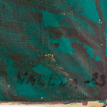 MAX MIKAEL BOOK, WALLDA GROUP (Max Mikael Book, Eva Löfdahl and Stig Sjölund), oil on canvas, signed Wallda and dated 83.