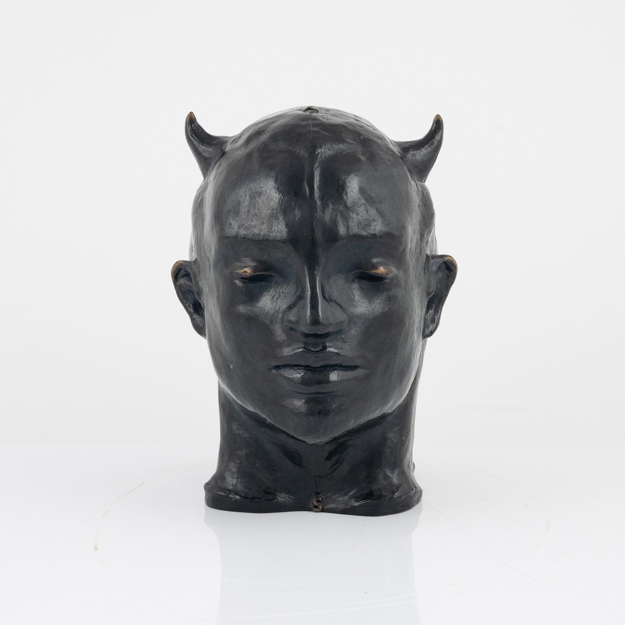 Bruno Testore Schmidt, skulptur, brons, signerad  BS och numrerad I/VI.