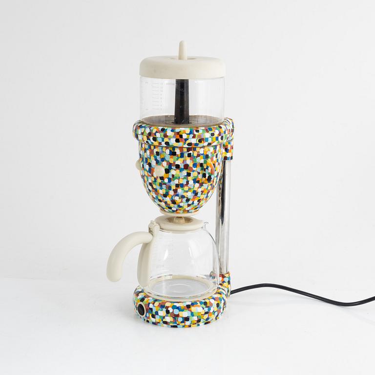 Alessandro Mendini, coffee maker, model 'AM29', Alessi, Italy 2005.