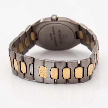 Omega, Seamaster, wristwatch, 31 mm.