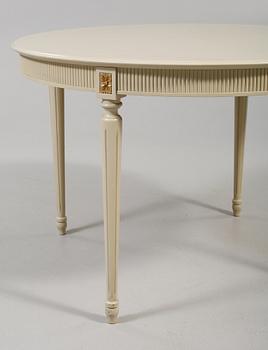 MATGRUPP, 5 delar, gustaviansk stil, 1900-talets slut.
