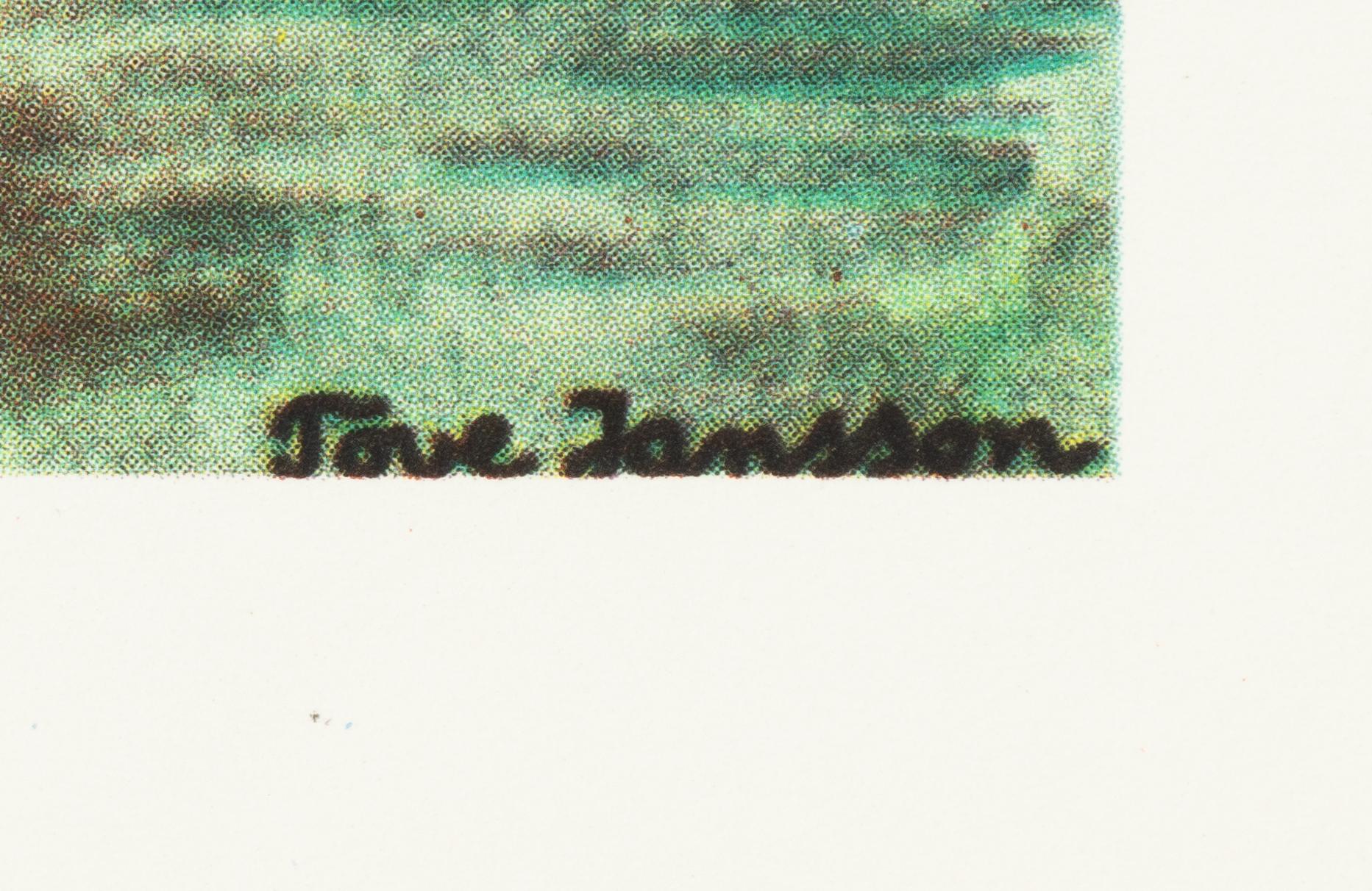 Tove Jansson, ”Den hemliga ön”.