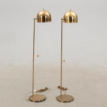 Eje Ahlgren, floor lamps, a pair, model G-075, Bergboms.