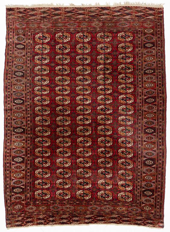 Matta, Tekke, ca 295 x 220 cm.