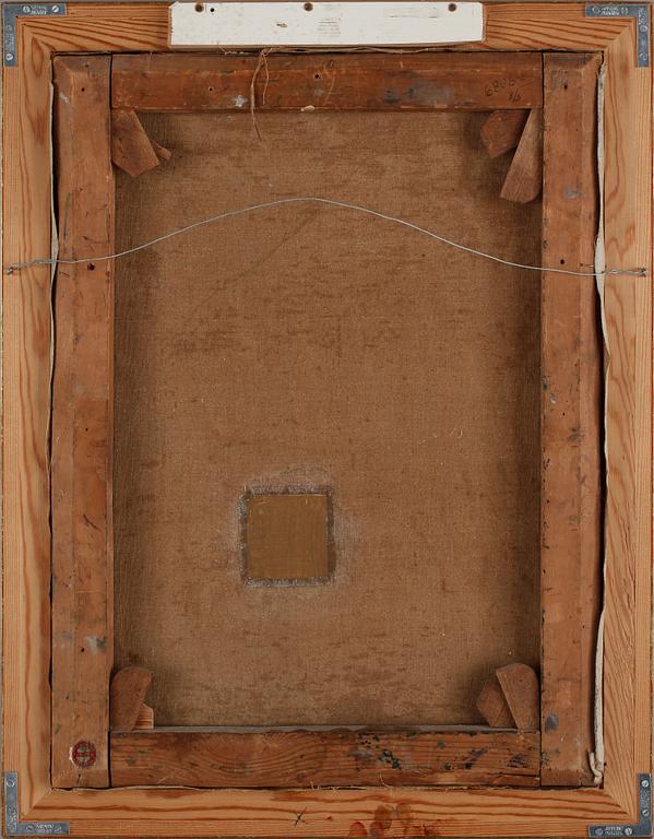 JULIA STRÖMBERG, olja på duk, sign o dat 1880.