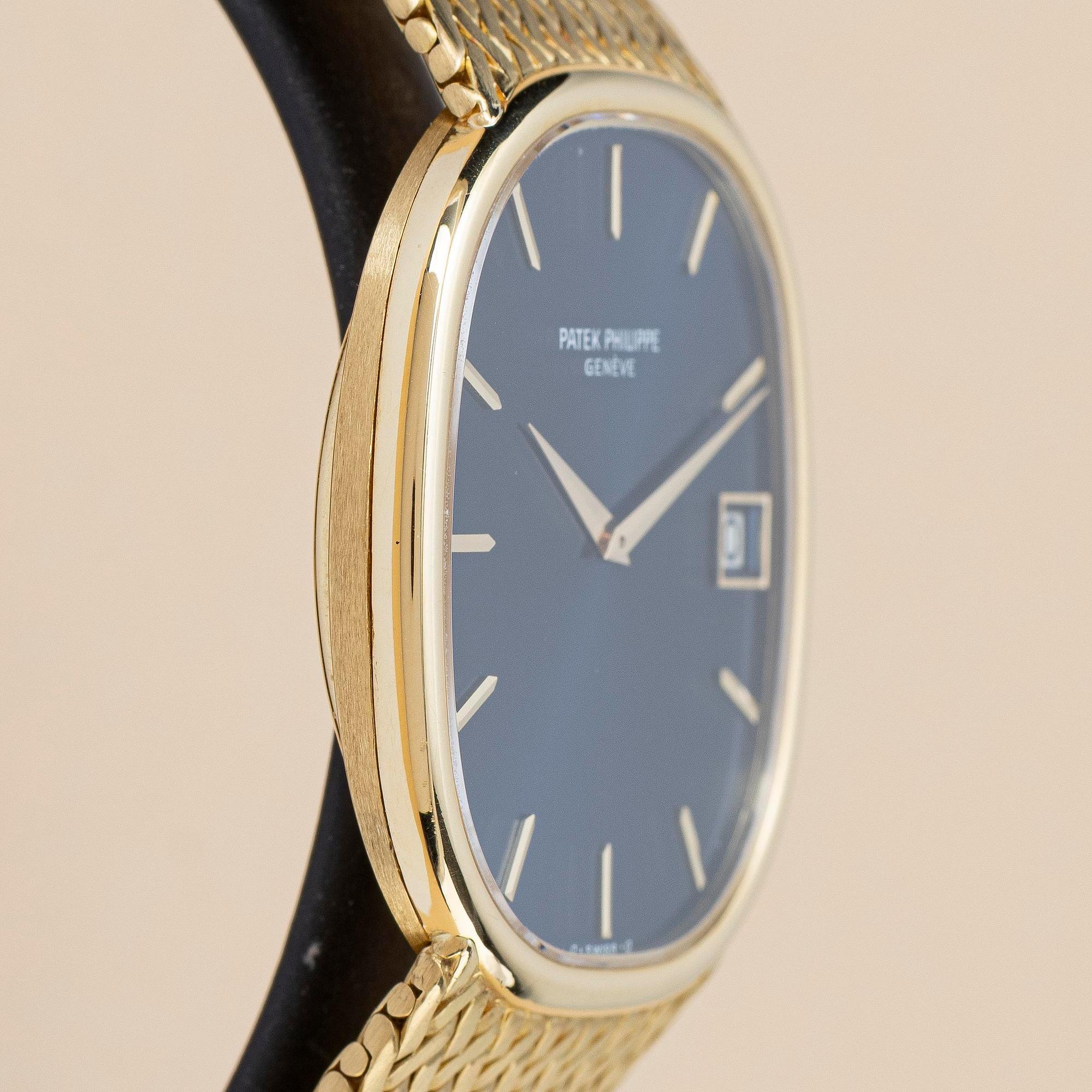 Patek Philippe, Golden Ellipse, "Jumbo", ca 1977.