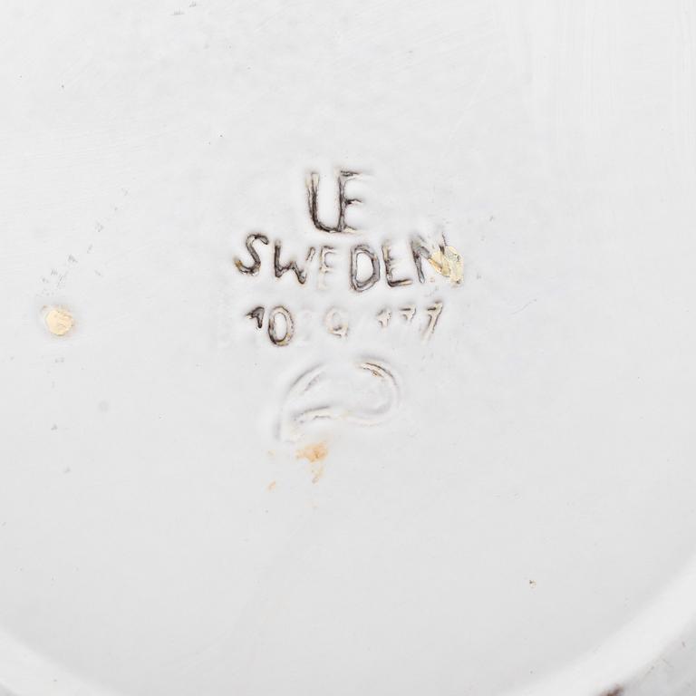 SKÅLFAT, keramik, Mari Simmulson, Upsala Ekeby, 1900-talets mitt.