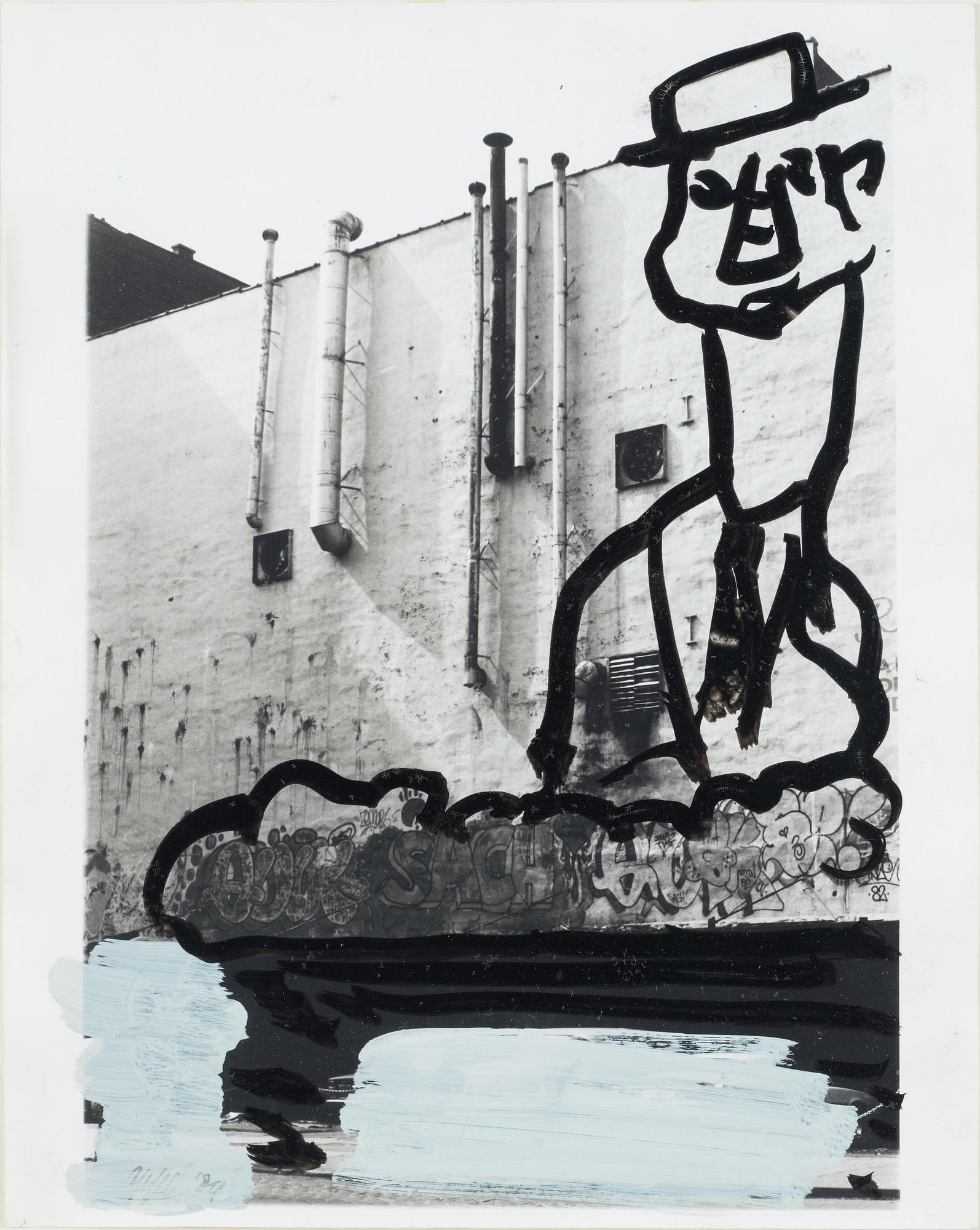 Karel Appel, Mür de Solitudes, New York.