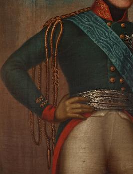 Stepan Semenovich Shchukin Hans krets, "Alexander I av Ryssland" (1777-1825).