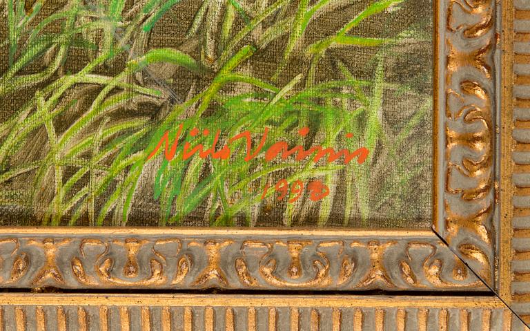 Niilo Vainio, Peltopyyt.