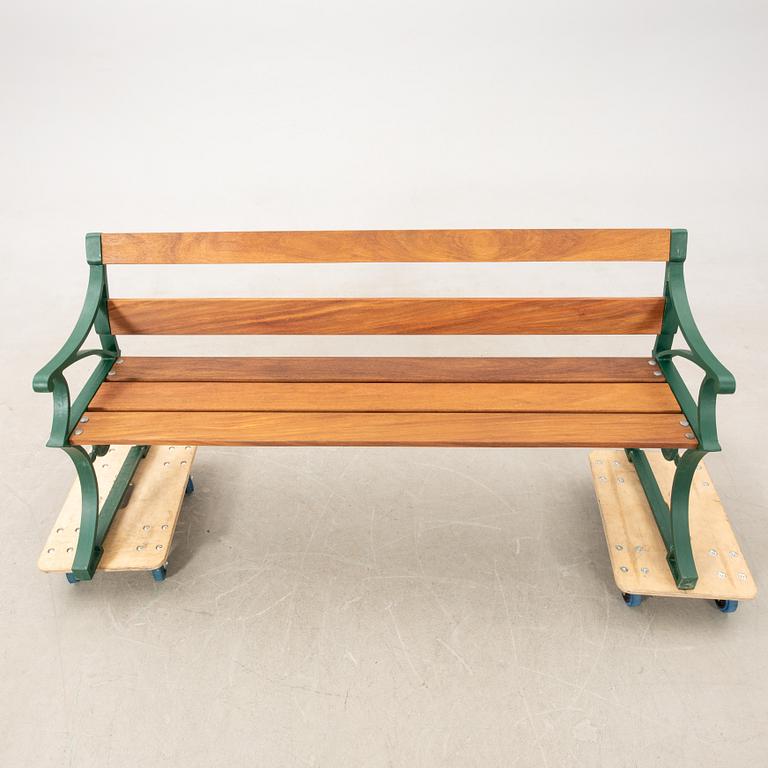 Folke Bensow, garden sofa no. 3 Näfvekvarn's factory, first half of the 20th century.