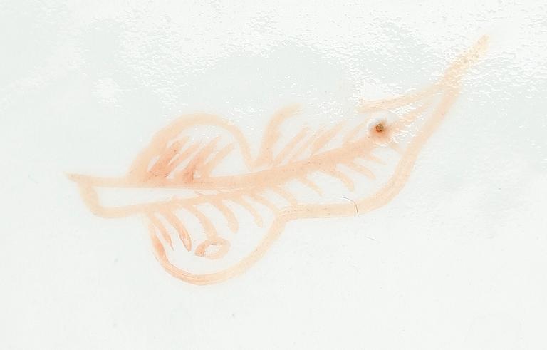 SKÅL, porslin, Kina, 1800-tal.