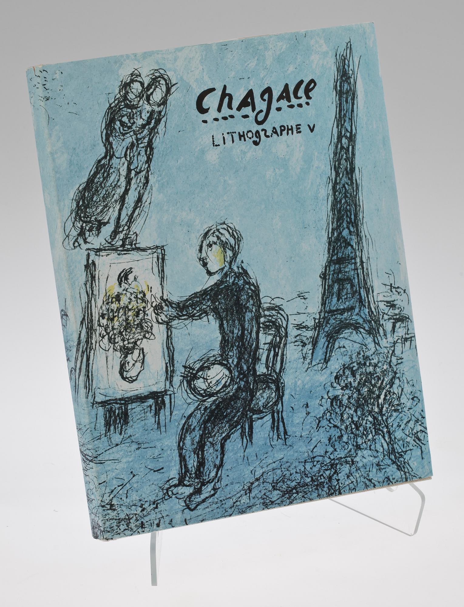 BOK; Marc Chagall Litographie V. 1974-1979 Charles Sorlier.