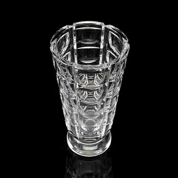 SIMON GATE, VAS, glas, "Tusen fönster", Orrefors, modellen formgiven 1934.