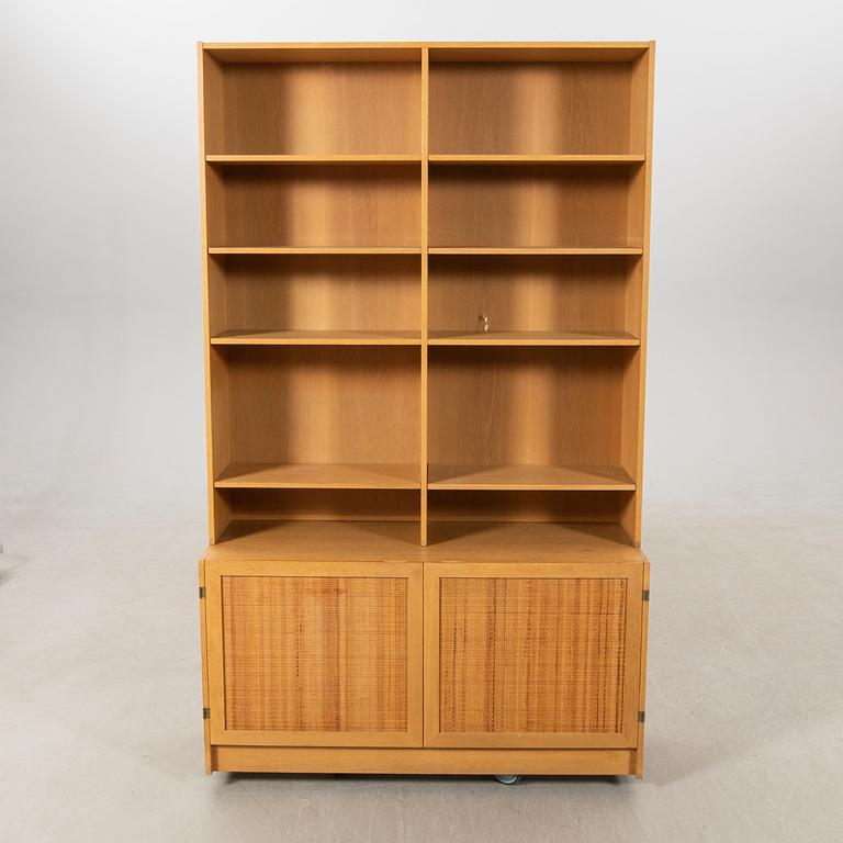 Yngvar Sandström, Cabinet with shelf section, NK workshops 1984, Triva series.