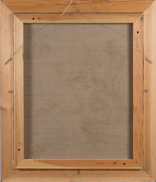 SOILE YLI-MÄYRY, olja på duk, signerad och daterad 2008.