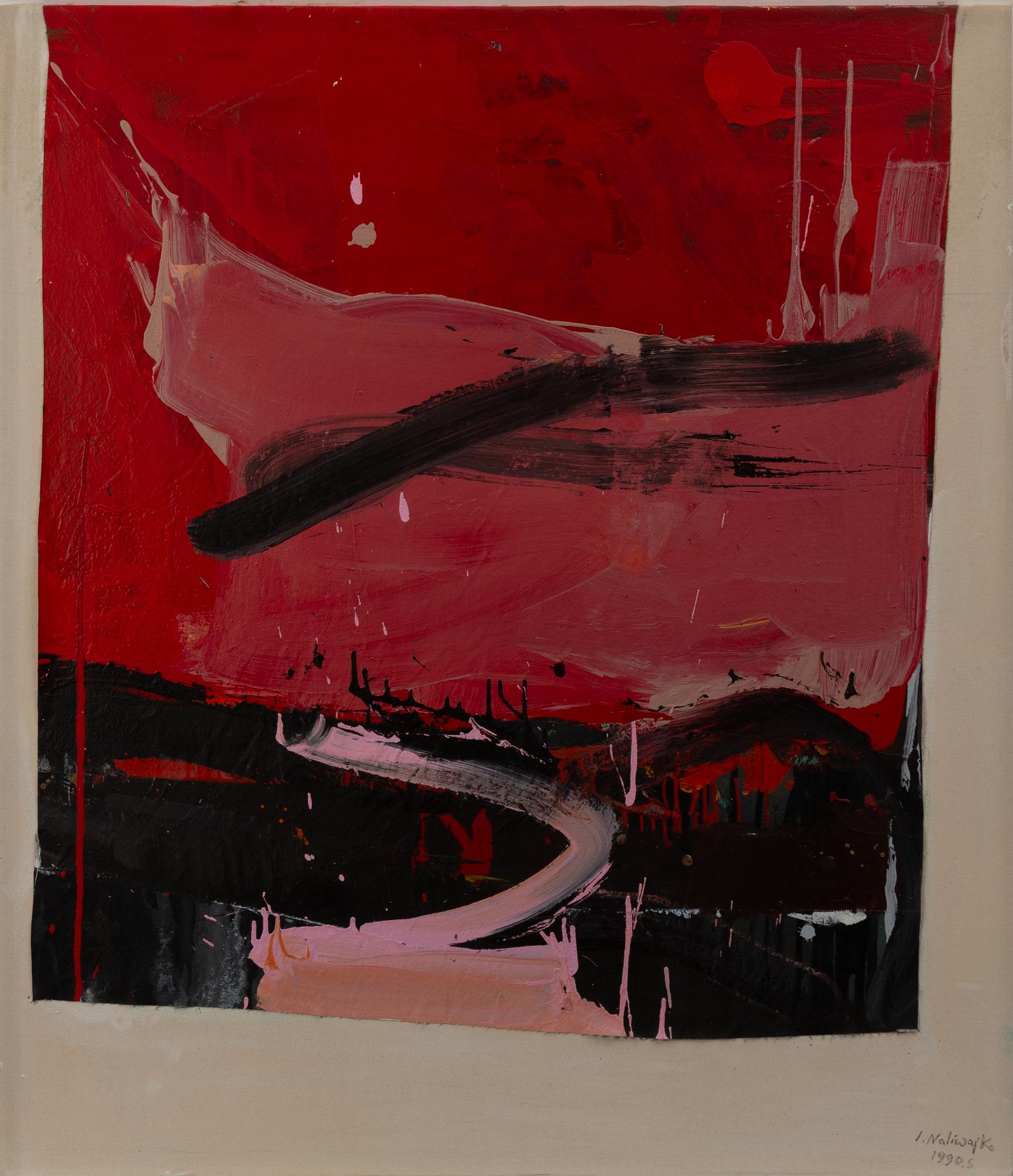 Jan Naliwajko, Komposition i rött.