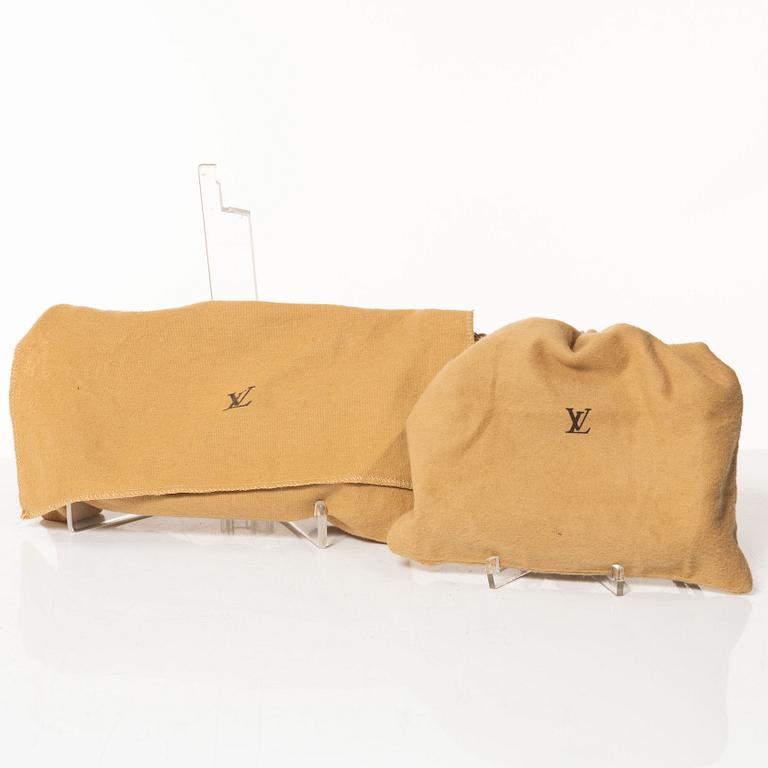 Louis Vuitton, väska, "Pochette Accessoires" samt sminkväska.