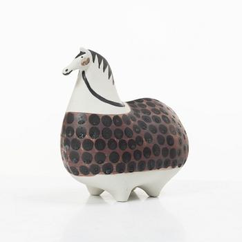 Stig Lindberg, “Springare”, a stoneware sculpture, Gustavsberg Studio.