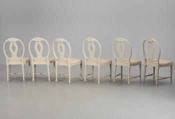 STOLAR, 6 st, "Svenska modellen". 1900-talets andra hälft.