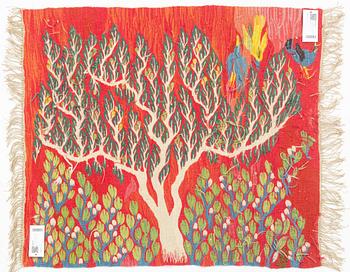 A tapestry, tapestry weave, ca 100 x 86 cm, Egypt, probably Harrania Workshops.