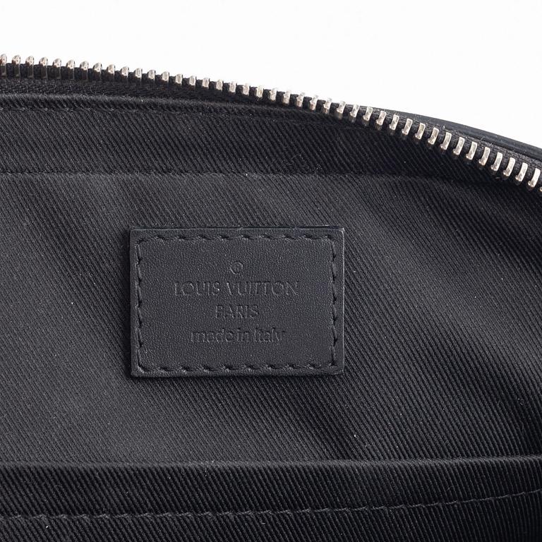 Louis Vuitton, bag, "Damier Infini District Pochette", 2015.