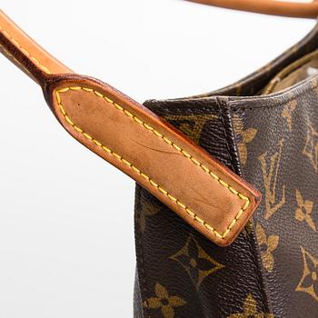 Louis Vuitton, a Monogram Canvas 'Looping GM' bag.