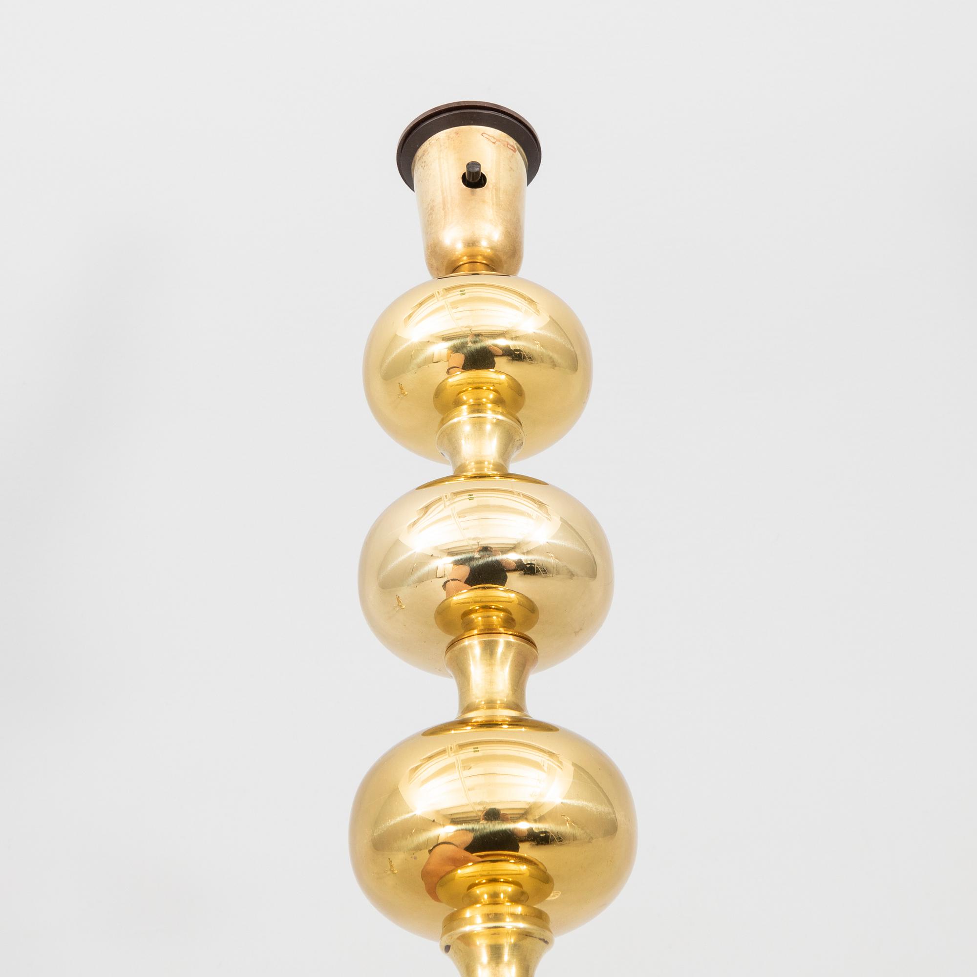 Table lamps, a pair from the second half of the 20th century.