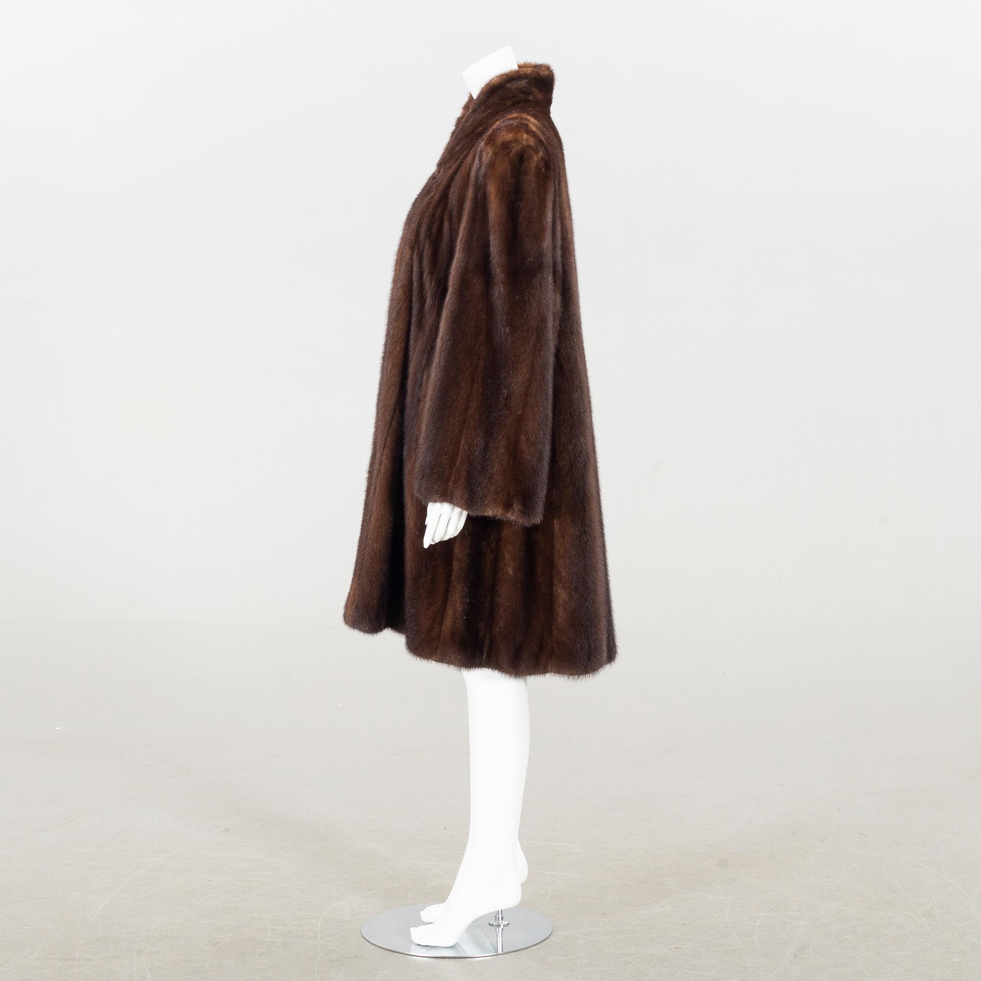 MINKPÄLS, Mattsons päls Malmö.