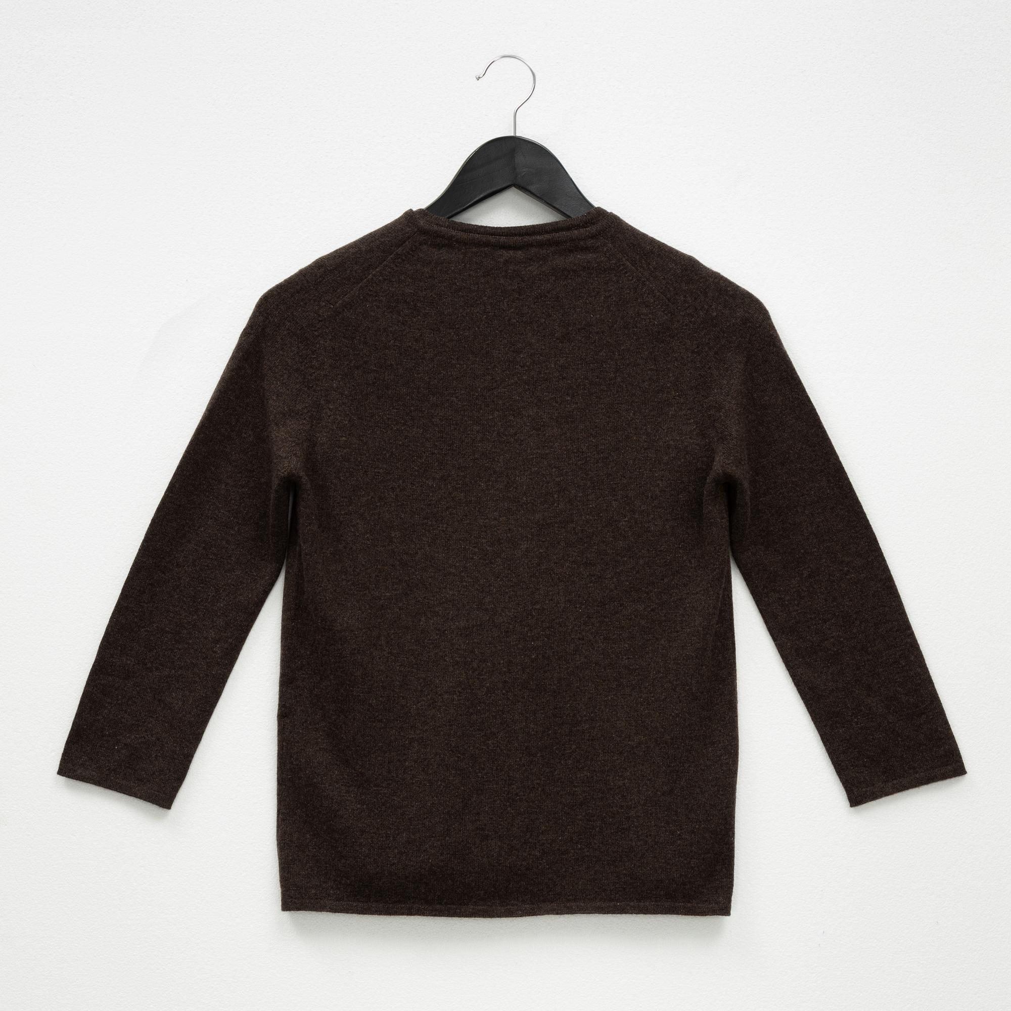 Hermès, a cashmere cardigan and vest, french size 36.