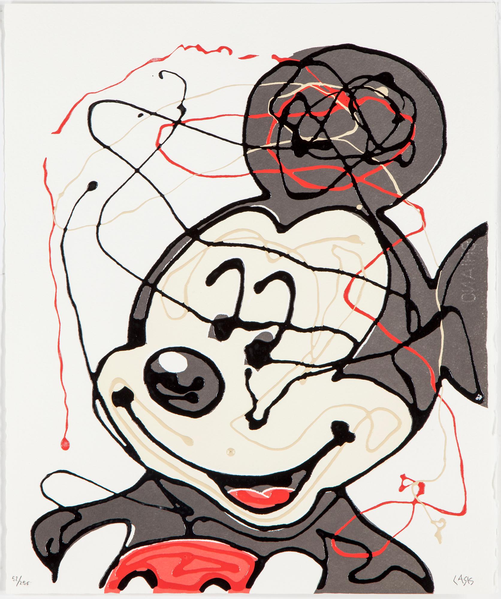 LARS TUNEBO, mapp med 6 stycken handkolorerade serigrafier. Signerade och numrerade 52/250.