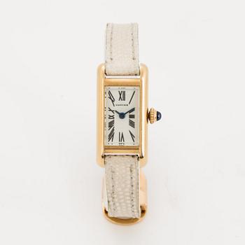 Cartier, Paris, armbandsur, 14 x 28 mm.