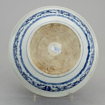 SKÅL, porslin, Kina 1800-tal.