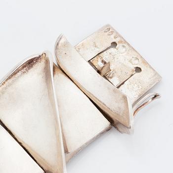 A Björn Weckström bracelet, silver, Lapponia 1974.