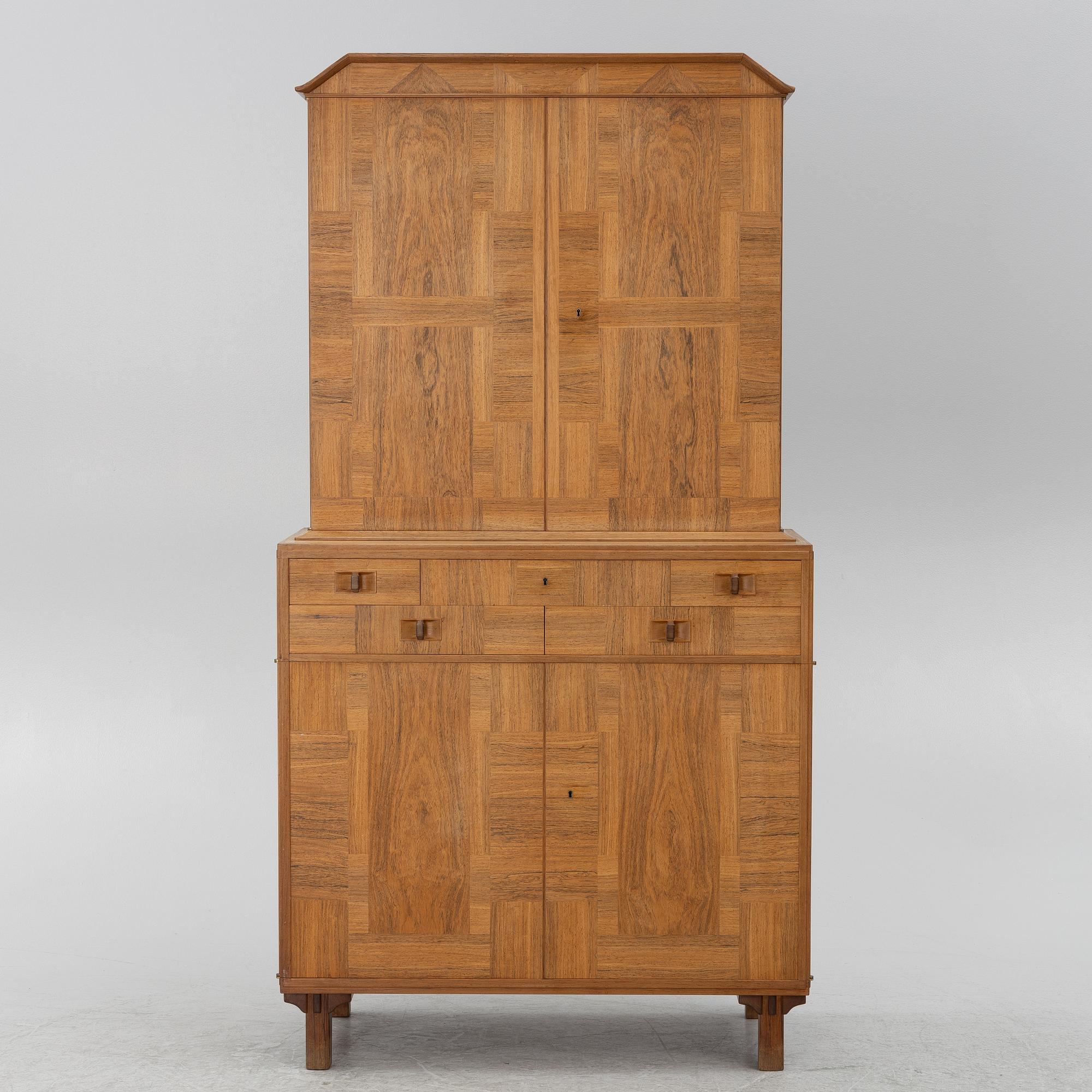 Carl Malmsten, skåp, variant av "Mittens Rike".