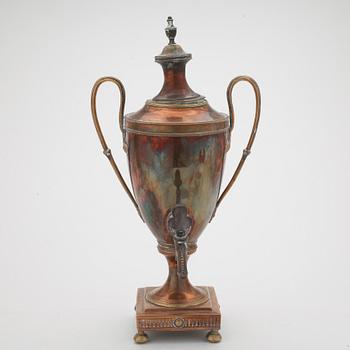 TEKÖK, koppar och mässing, 1800-tal.