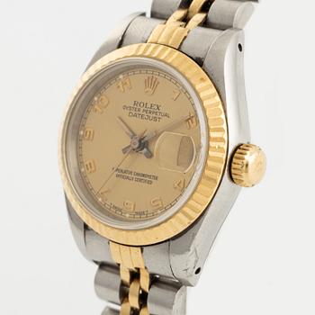 Rolex, Oyster Perpetual, Datejust, "Arabic Dial", armbandsur, 26 mm.