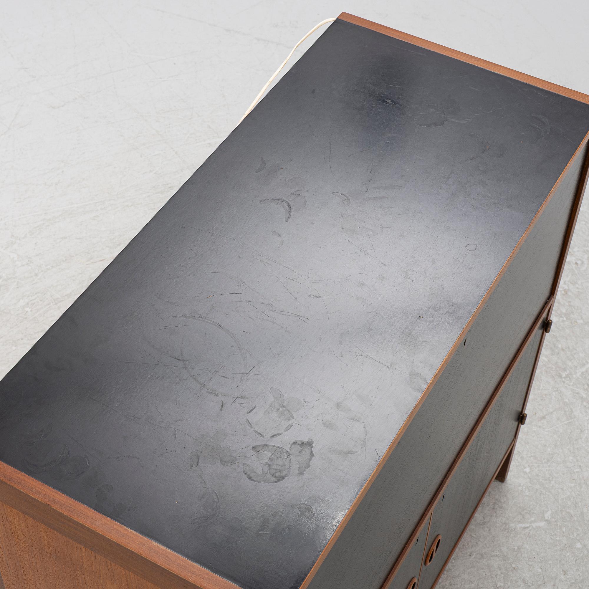 Bar cabinet, second half of the 20th century.